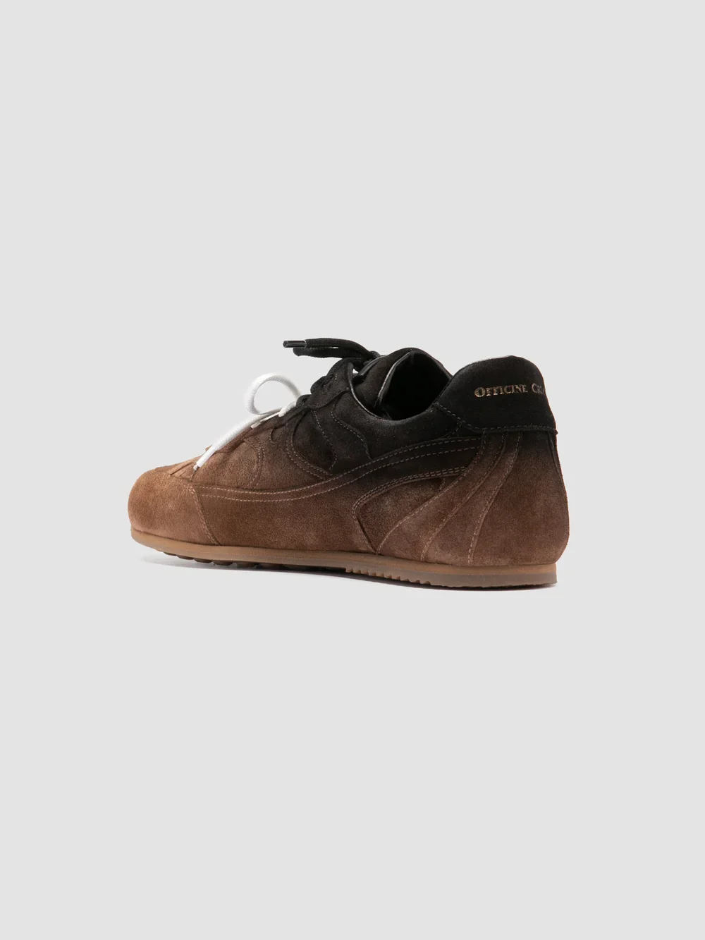 AWAY 004 - Brown Suede Low-Top Sneakers - Image 4