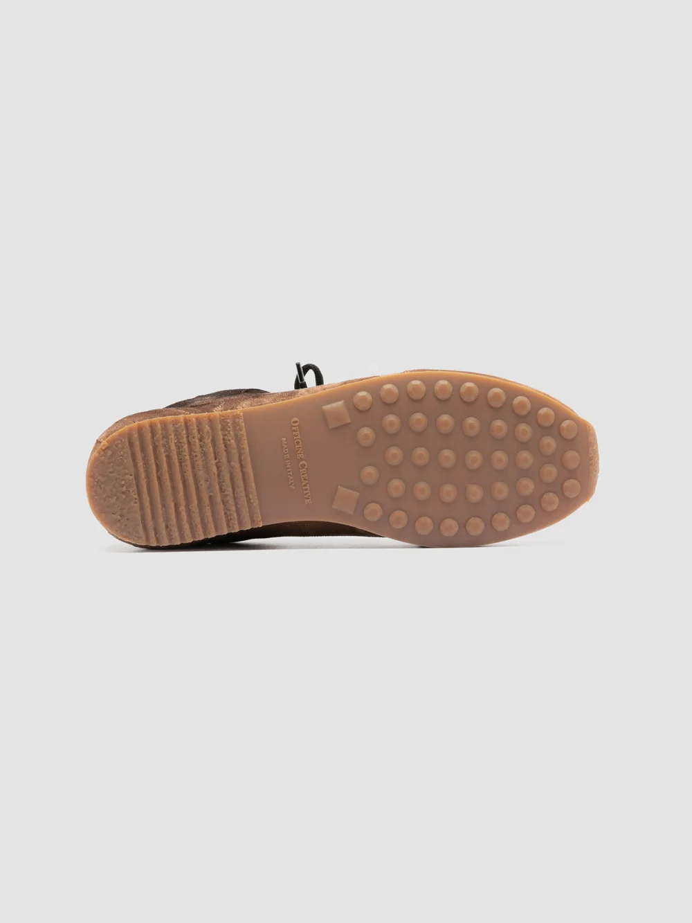 AWAY 004 - Brown Suede Low-Top Sneakers - Image 5