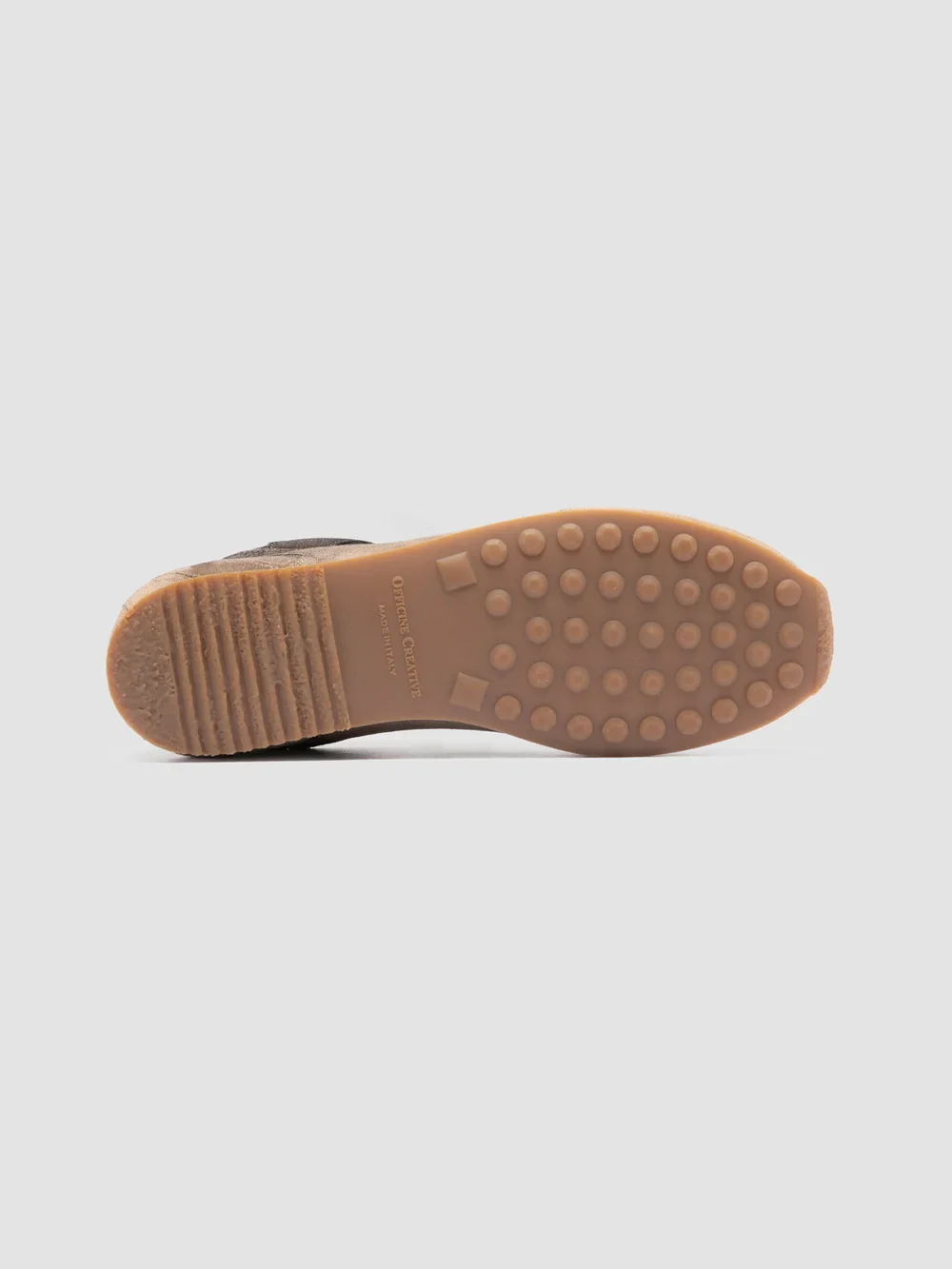 AWAY 004 - Taupe Suede Low-Top Sneakers - Image 5