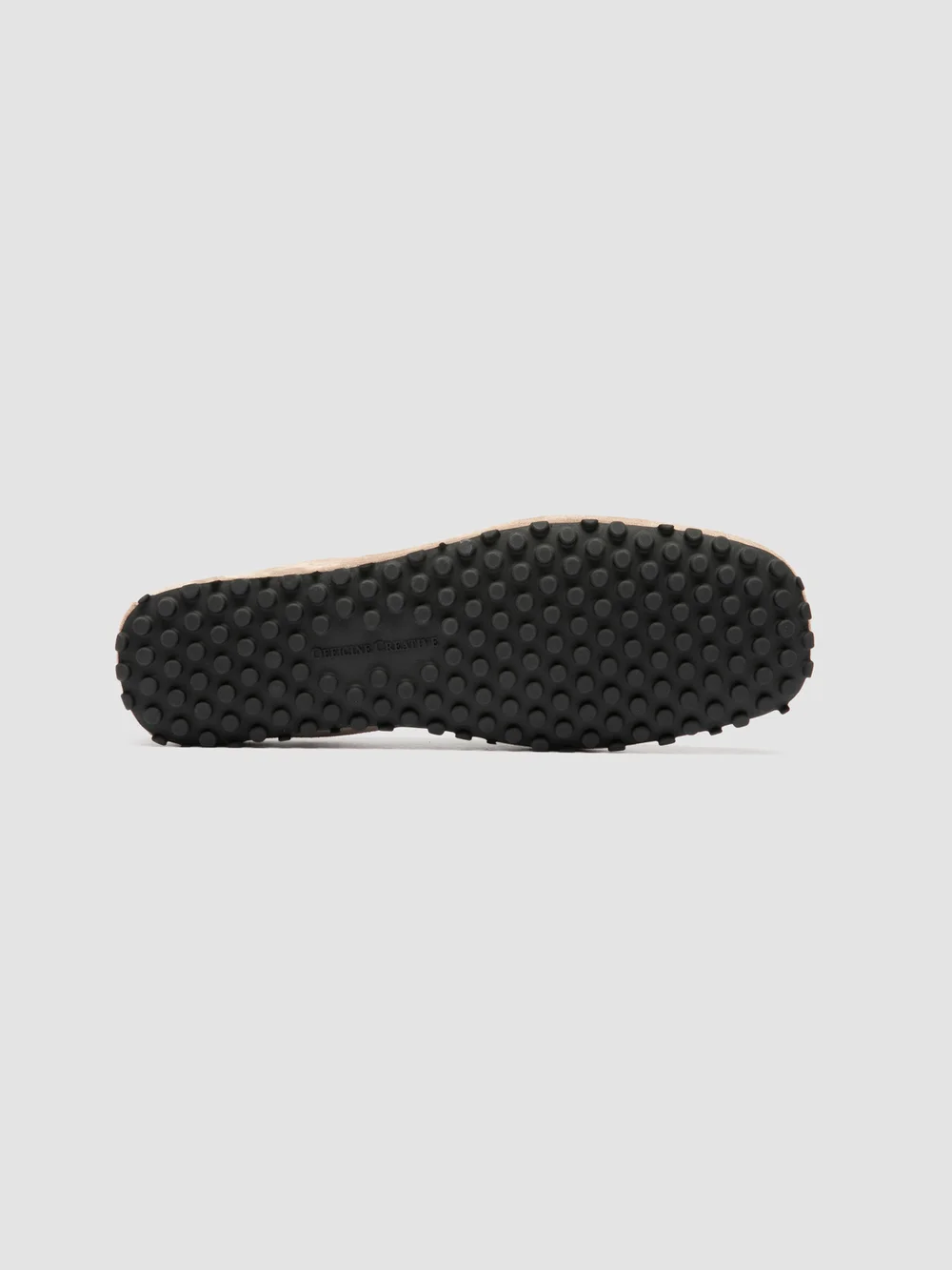 TRAVIS 001 - Taupe Suede Penny Loafers - Image 5
