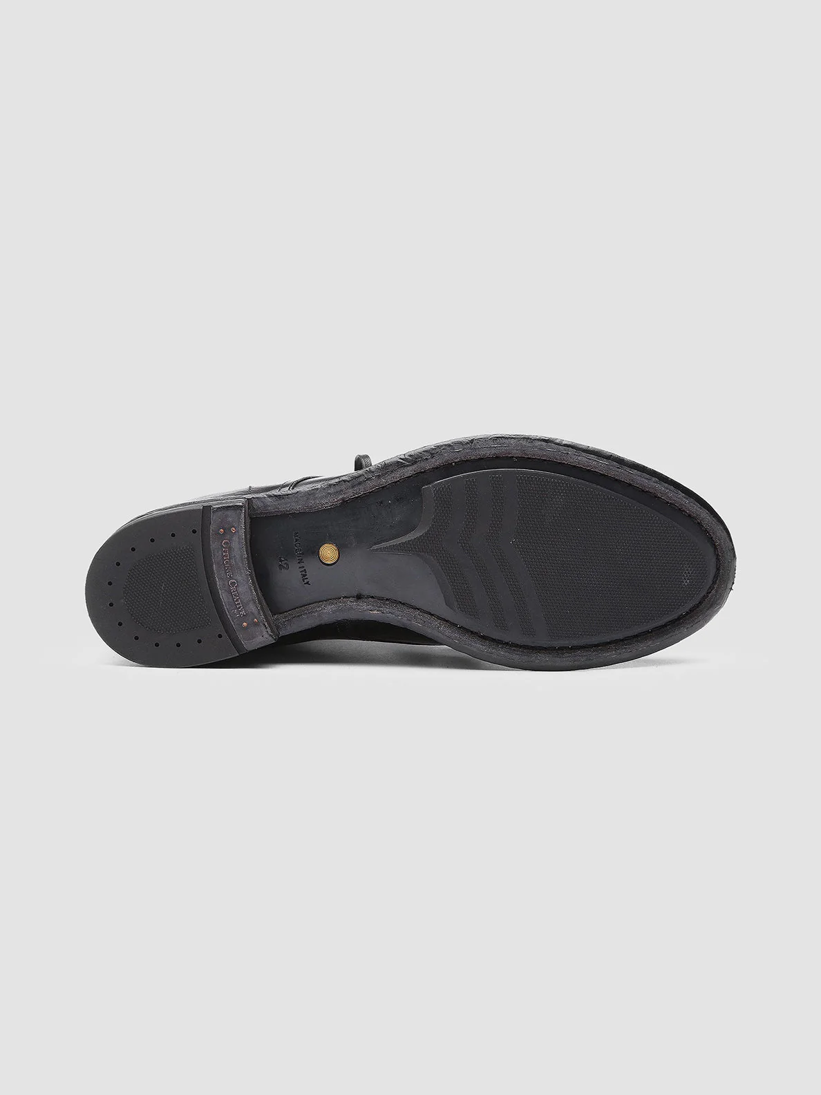 ANATOMIA 013 - Black Leather Ankle Boots - Image 5