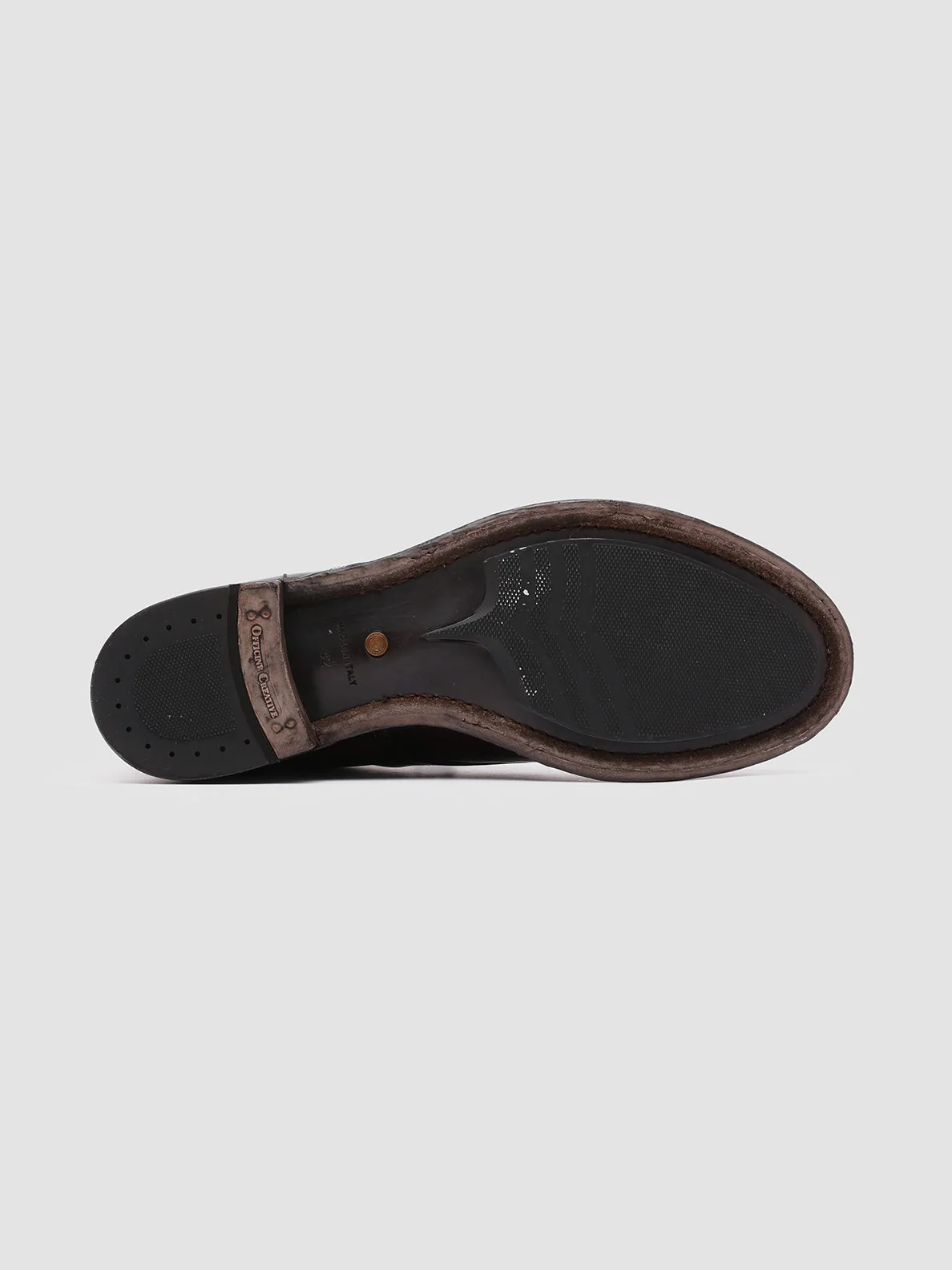 ANATOMIA 013 - Brown Leather Ankle Boots - Image 5