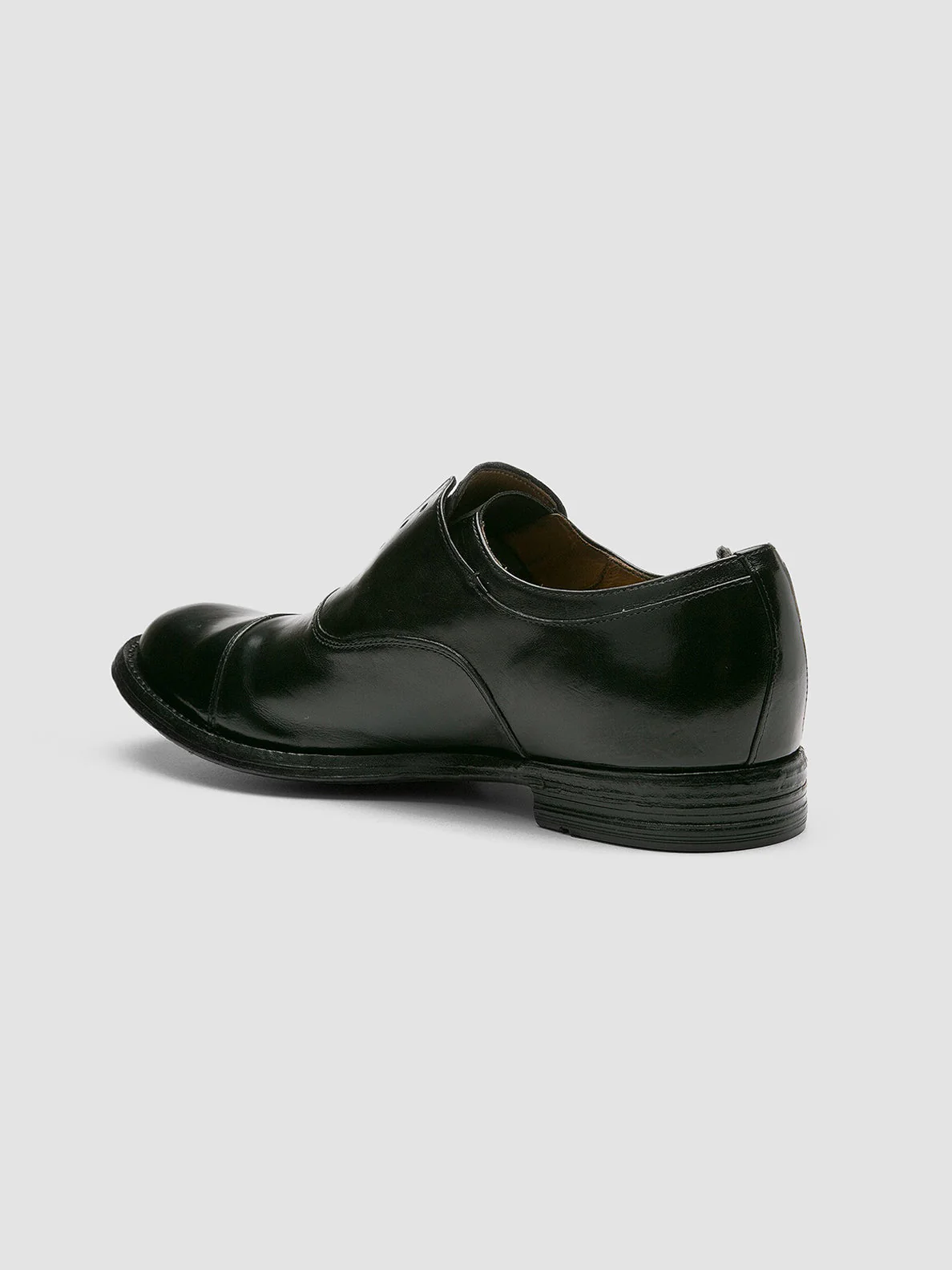 ANATOMIA 015 - Black Leather Oxford Shoes - Image 4