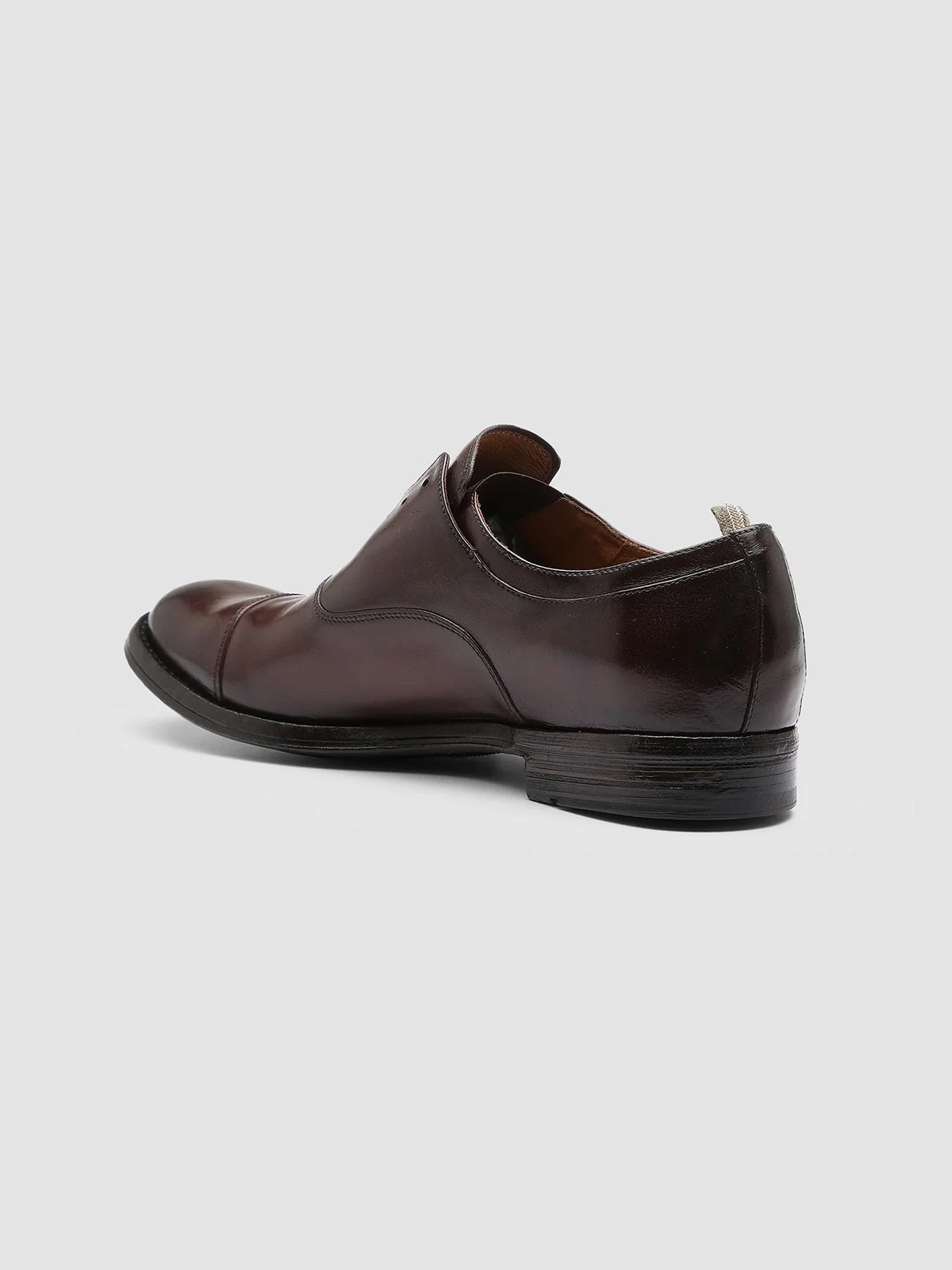 ANATOMIA 015 - Dark Brown Leather Oxford Shoes - Image 4