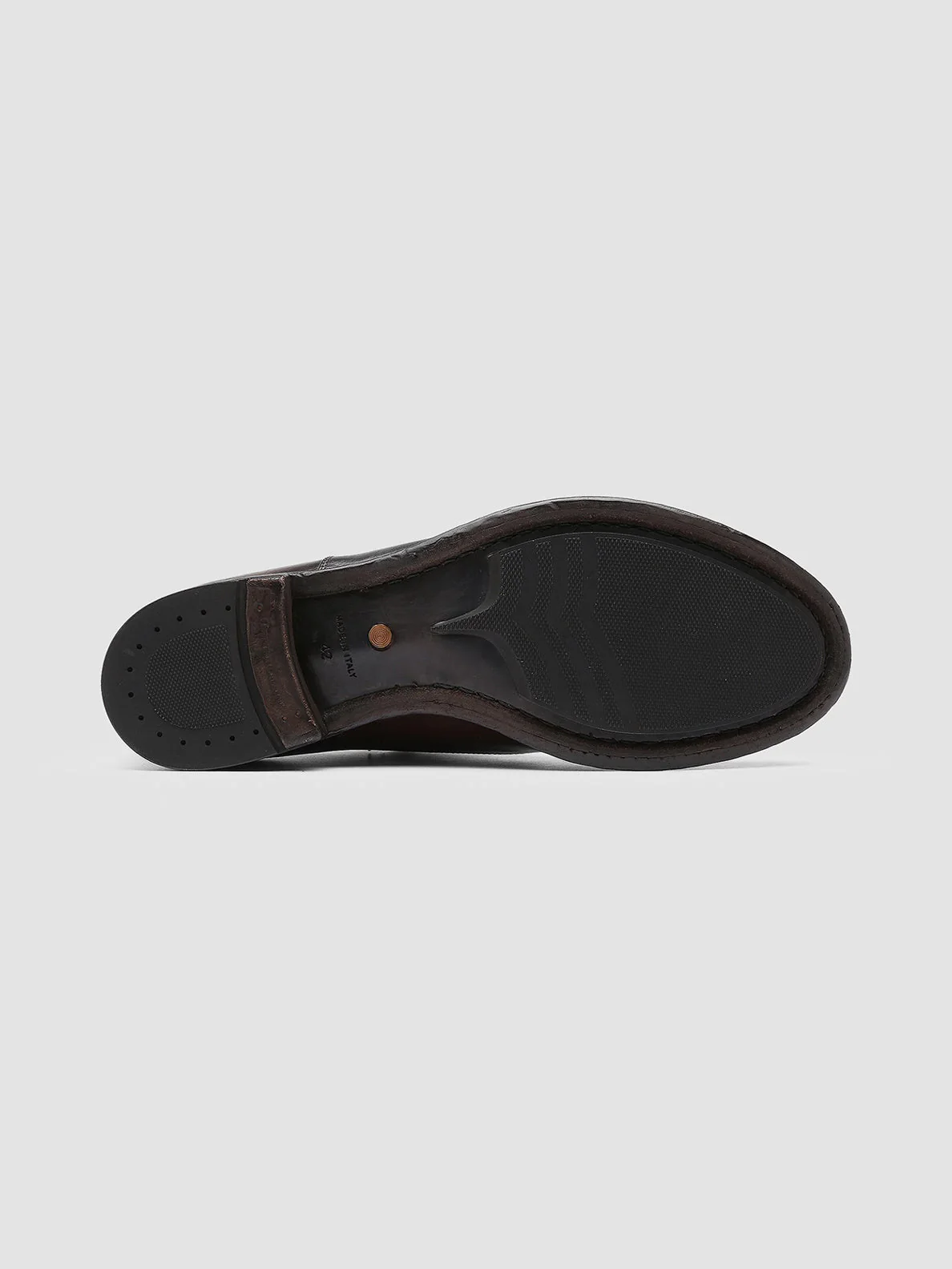 ANATOMIA 015 - Dark Brown Leather Oxford Shoes - Image 5