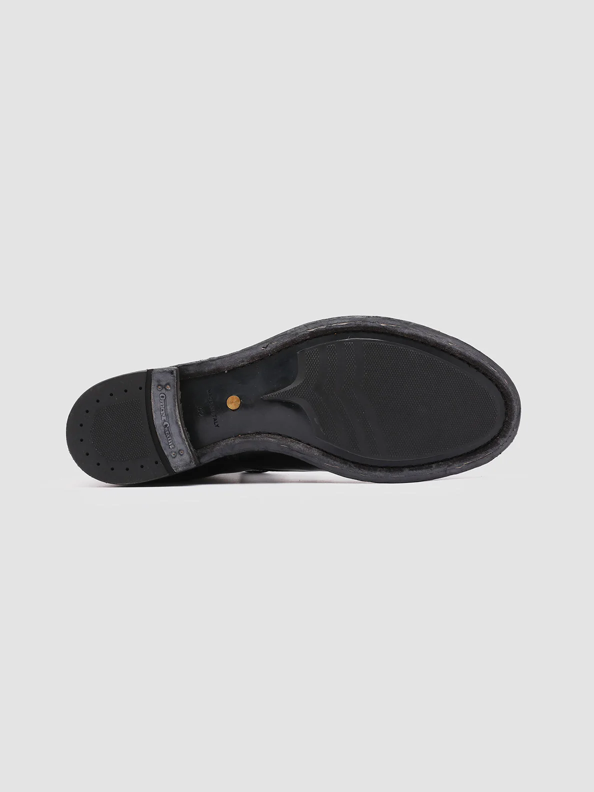ANATOMIA 016 - Black Leather Ankle Boots - Image 5