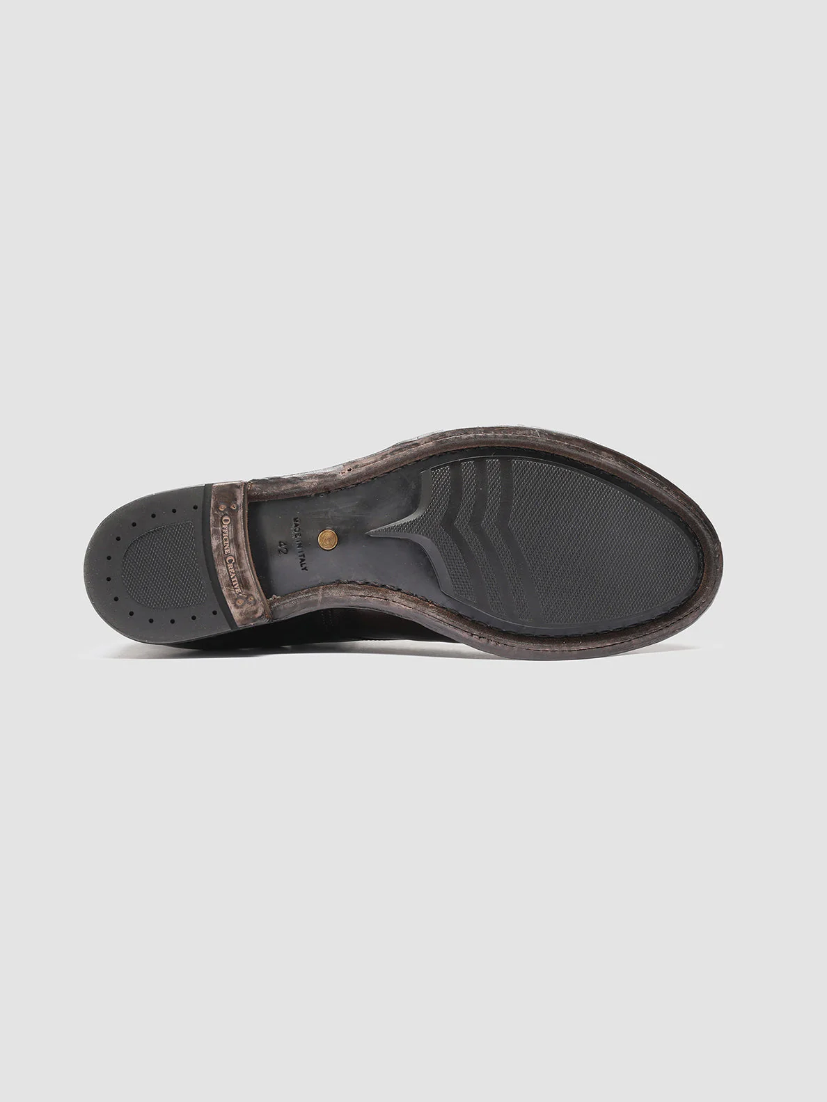 ANATOMIA 016 - Dark Brown Leather Ankle Boots - Image 5