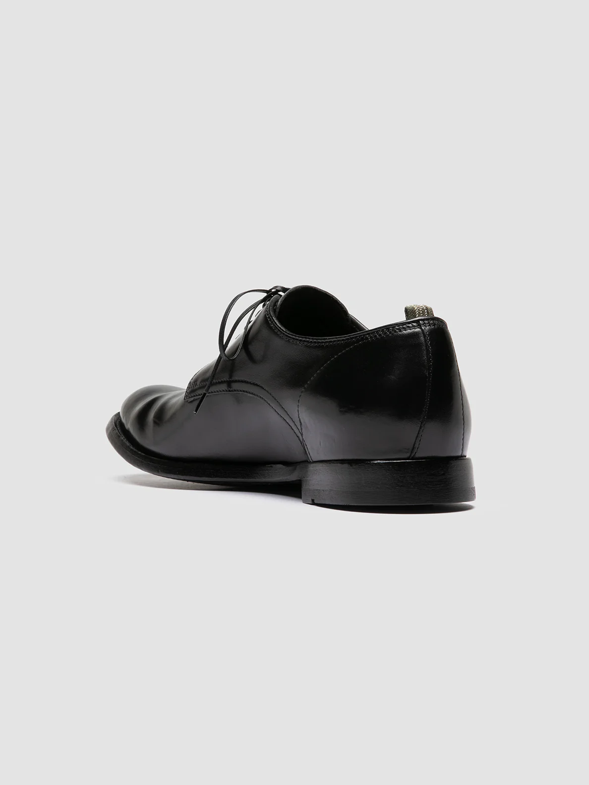 ANATOMIA 060 - Black Leather Derby Shoes - Image 4
