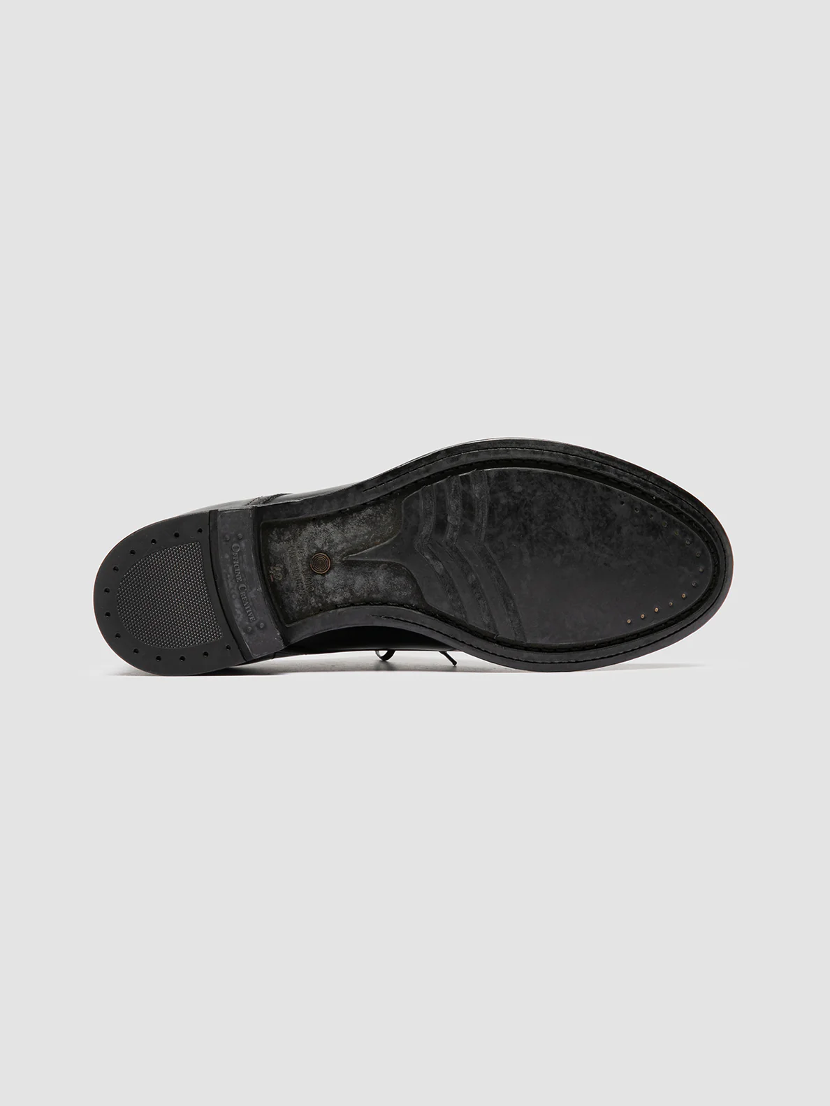 ANATOMIA 060 - Black Leather Derby Shoes - Image 5