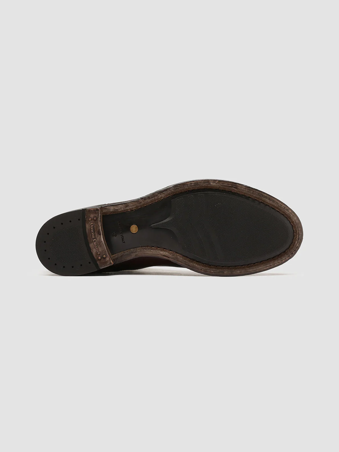 ANATOMIA 083 - Brown Leather Chelsea Boots - Image 5