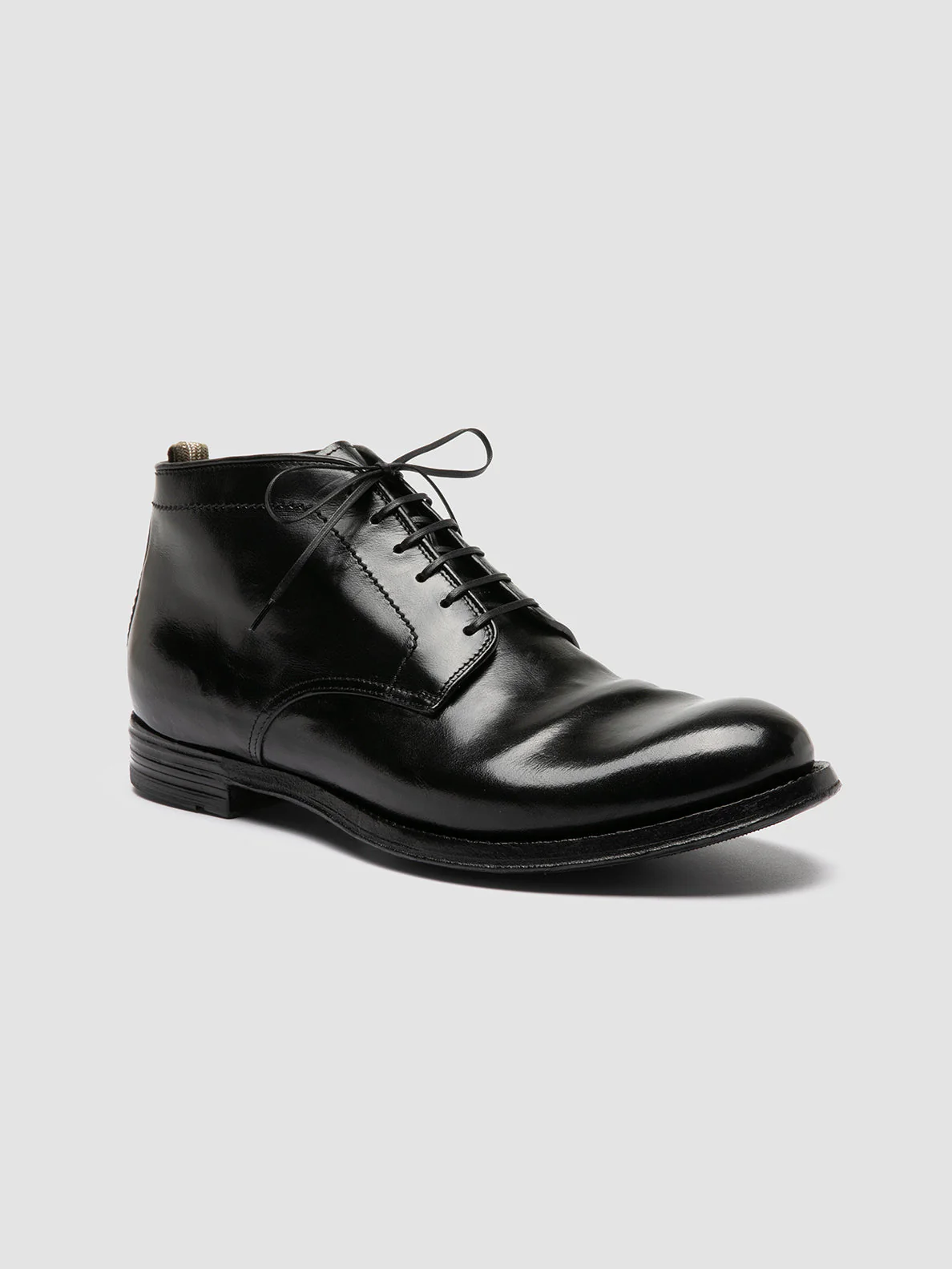 ANATOMIA 88 - Black Leather Chukka Boots - Image 3