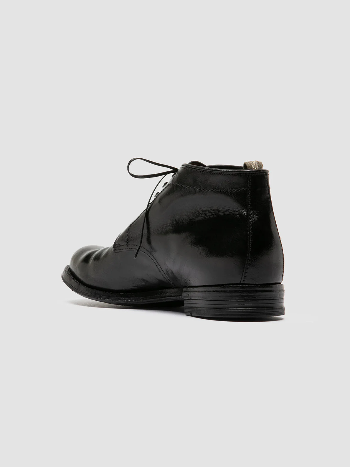 ANATOMIA 88 - Black Leather Chukka Boots - Image 4