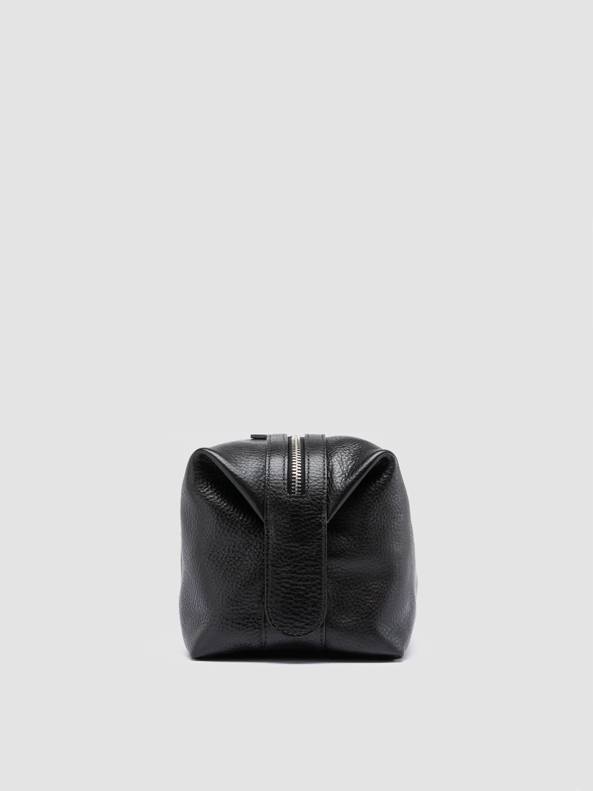 VANITY CASE 001 - Black Leather Pouch - Image 3
