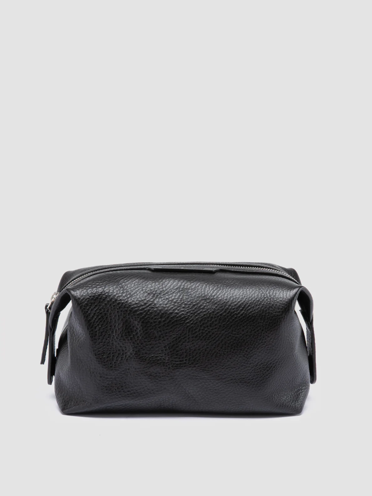 VANITY CASE 001 - Black Leather Pouch - Image 4