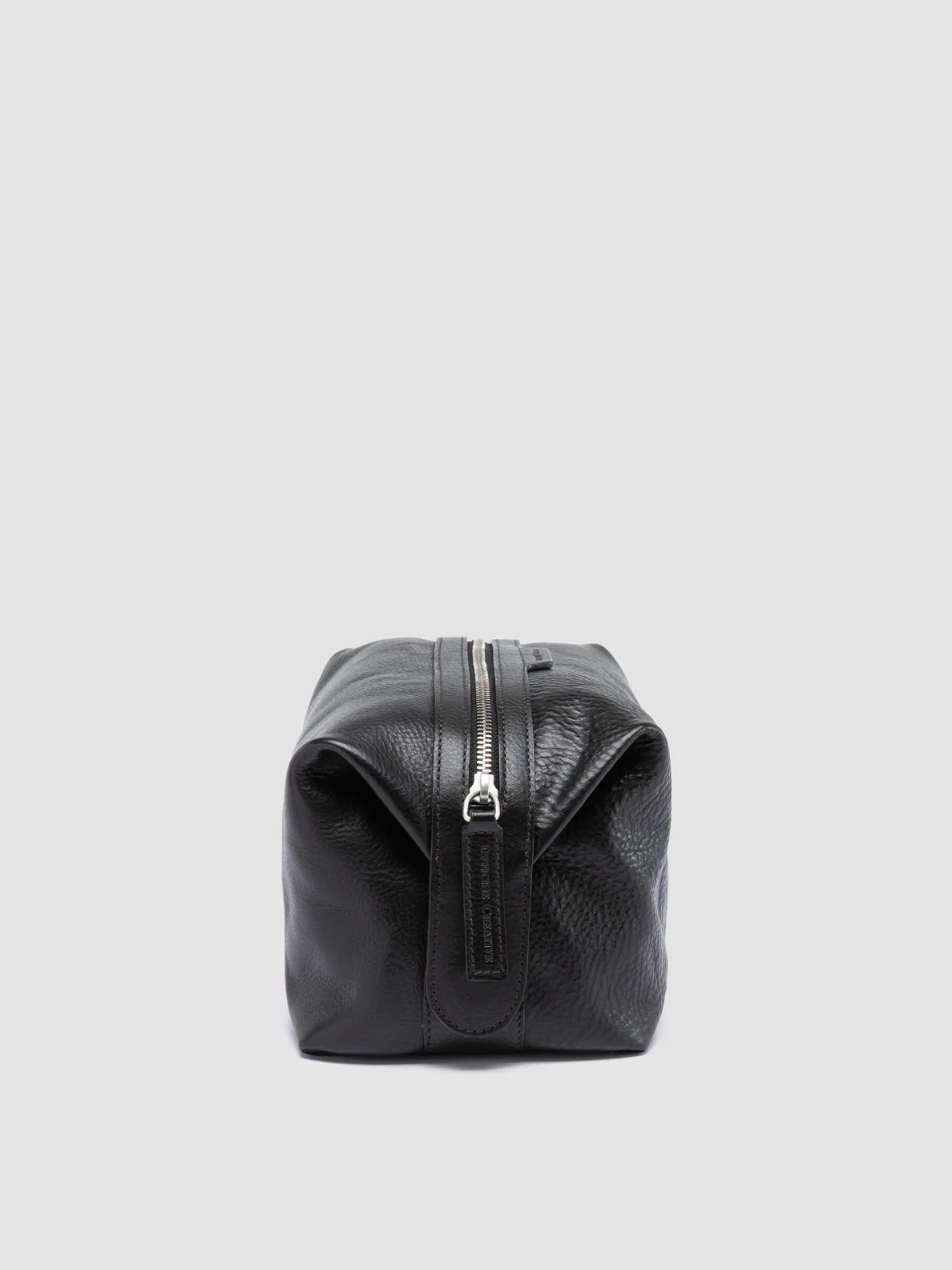 VANITY CASE 001 - Black Leather Pouch - Image 5