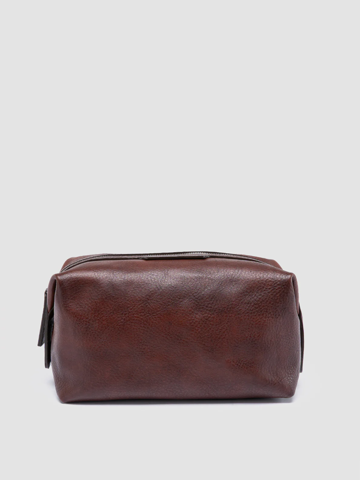VANITY CASE 001 - Brown Leather Pouch - Image 4