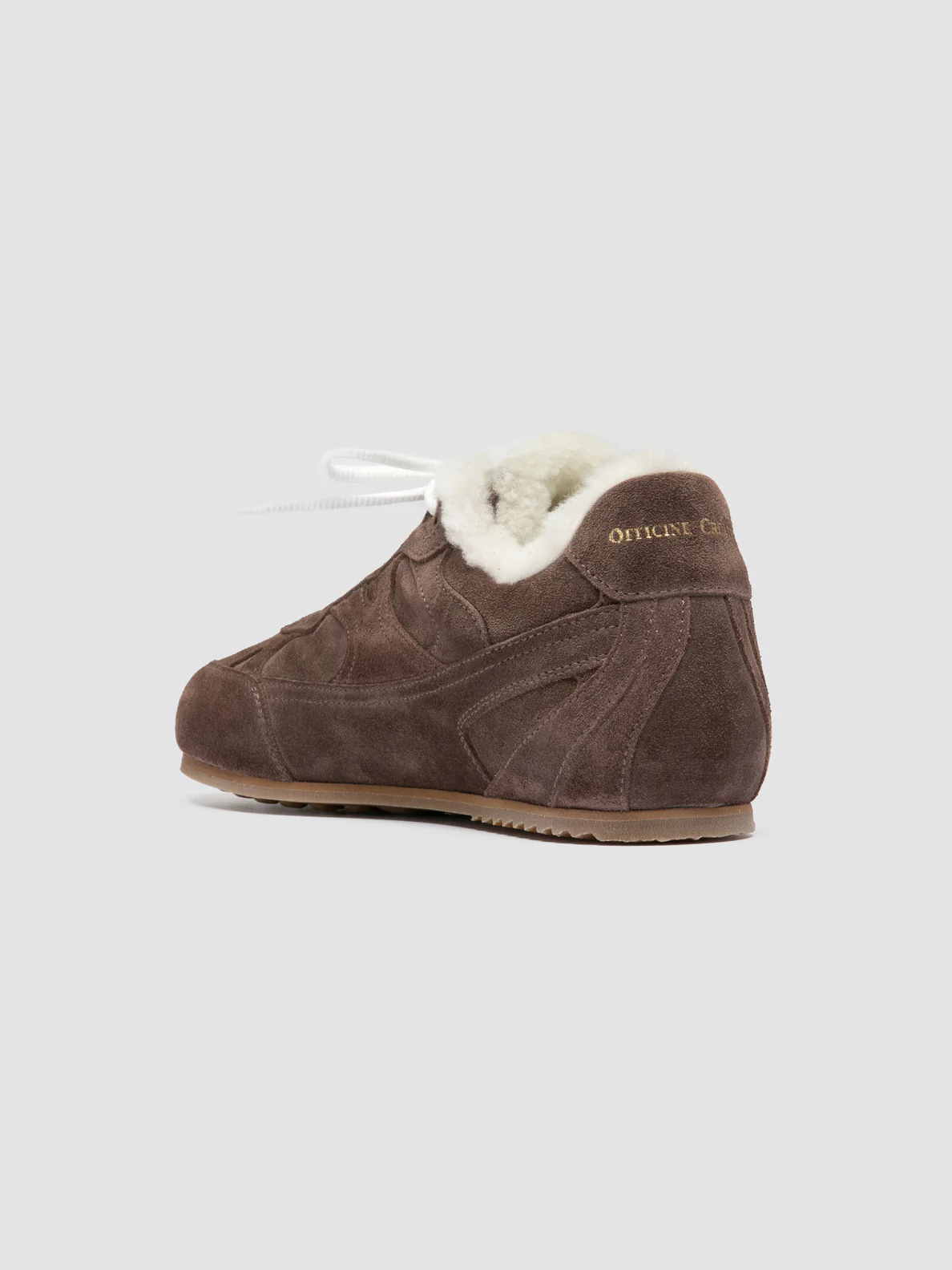 AWAY 102 - Taupe Suede Sneakers - Image 4