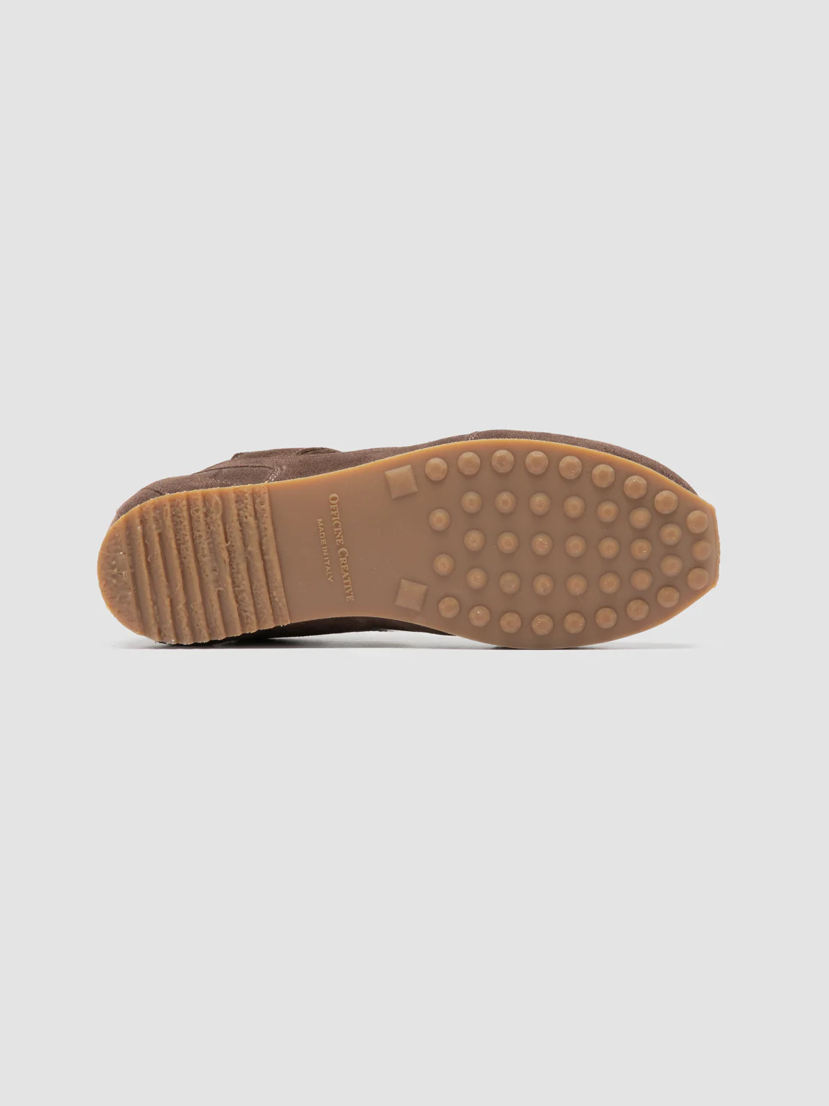 AWAY 102 - Taupe Suede Sneakers - Image 5
