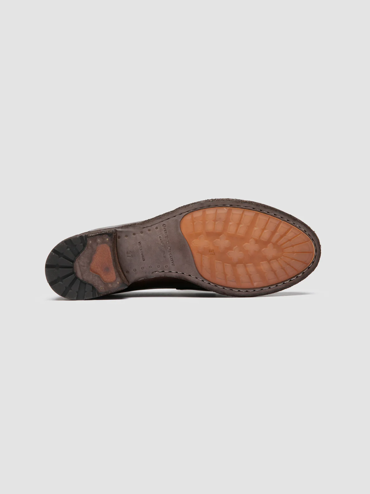 LEXIKON 140 - Dark Brown Leather Penny Loafers - Image 5