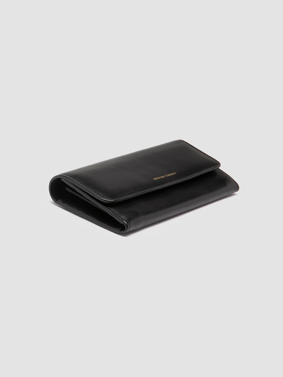 POCHE 09 - Black Nappa Leather Wallet - Image 3