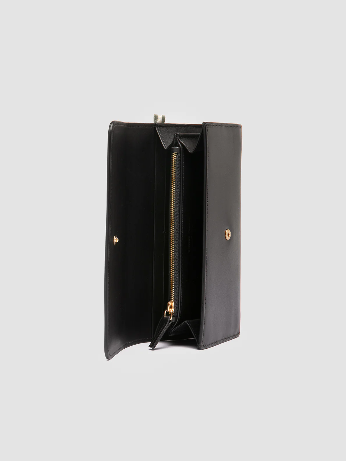 POCHE 09 - Black Nappa Leather Wallet - Image 4