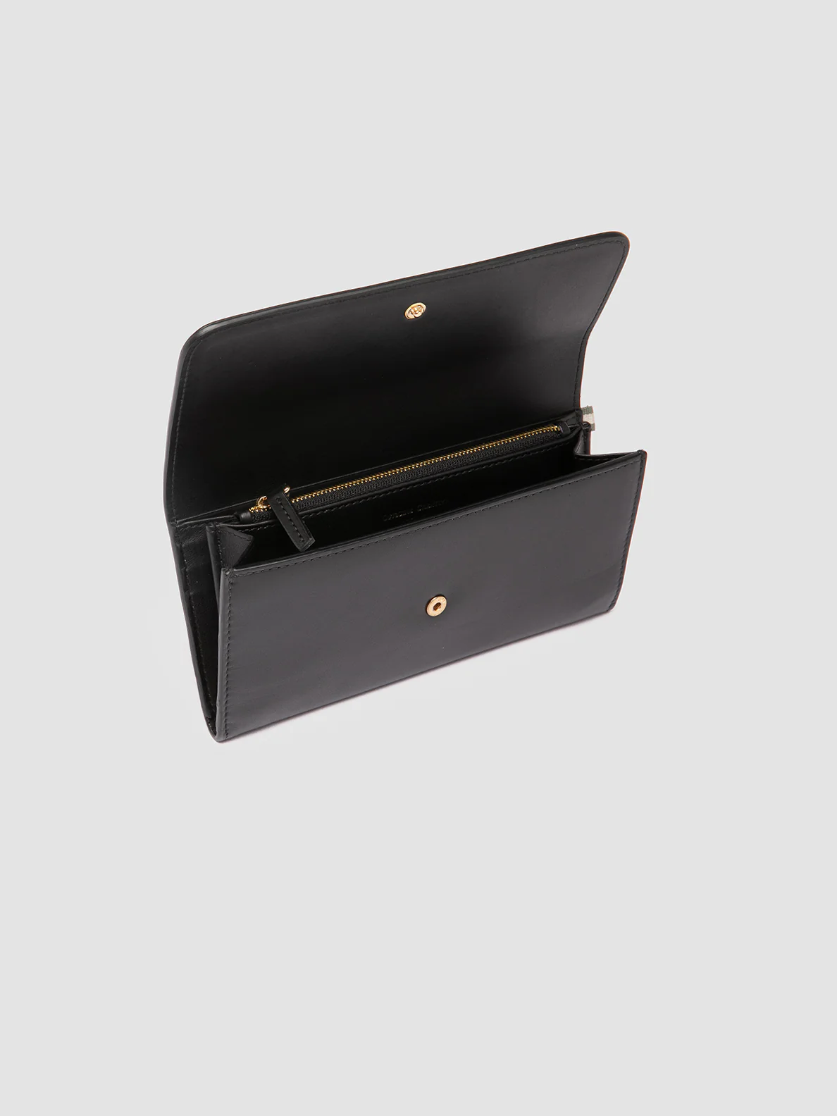 POCHE 09 - Black Nappa Leather Wallet - Image 5