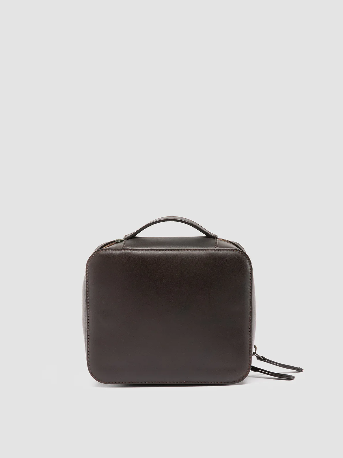 TRAVEL CASE - Brown Mini Bag - Image 4