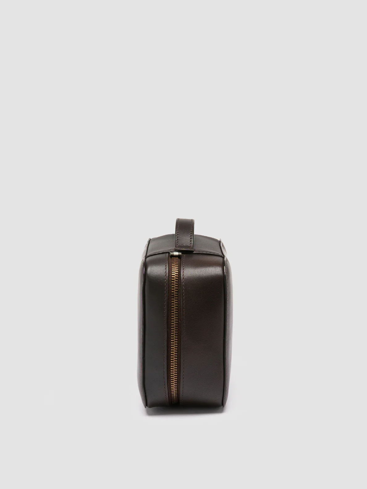 TRAVEL CASE - Brown Mini Bag - Image 5