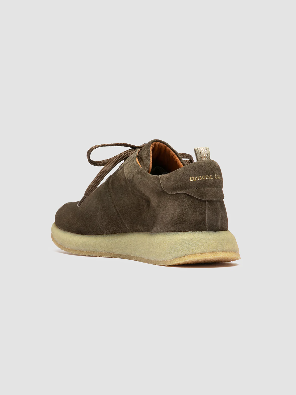 LEGEND 001 - Green Suede Sneakers - Image 4