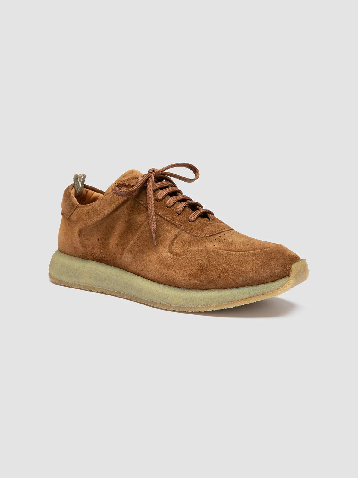 LEGEND 001 - Brown Suede Sneakers - Image 3