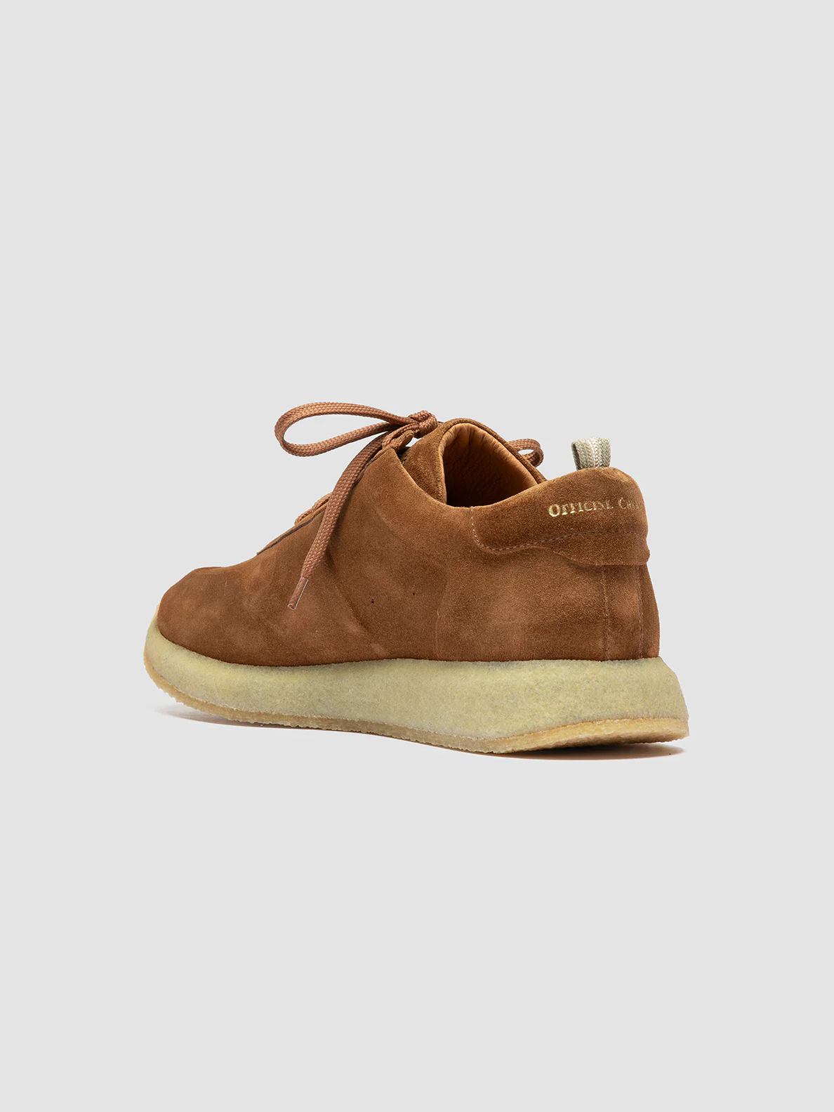 LEGEND 001 - Brown Suede Sneakers - Image 4