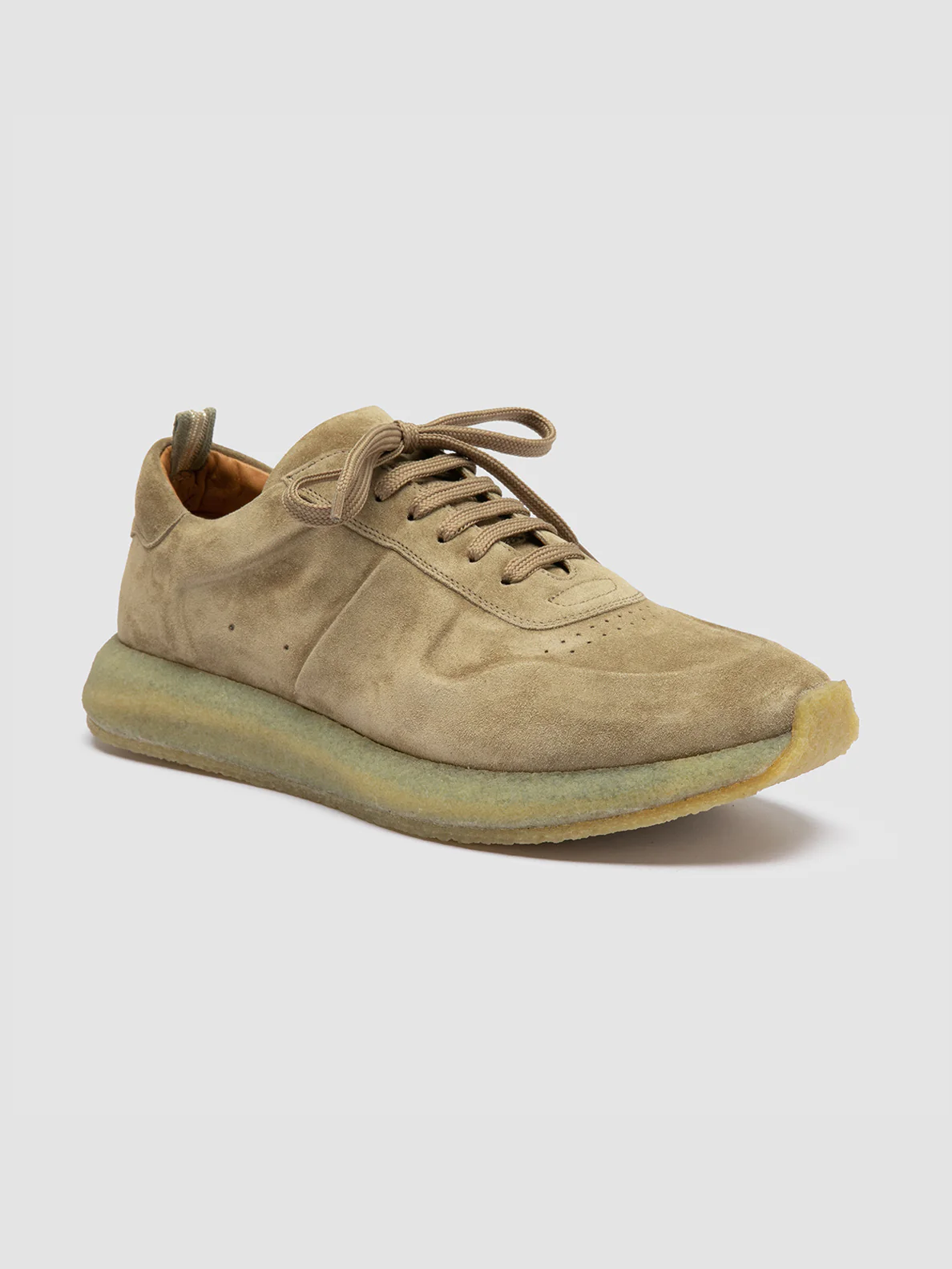 LEGEND 001 - Brown Suede Sneakers - Image 3