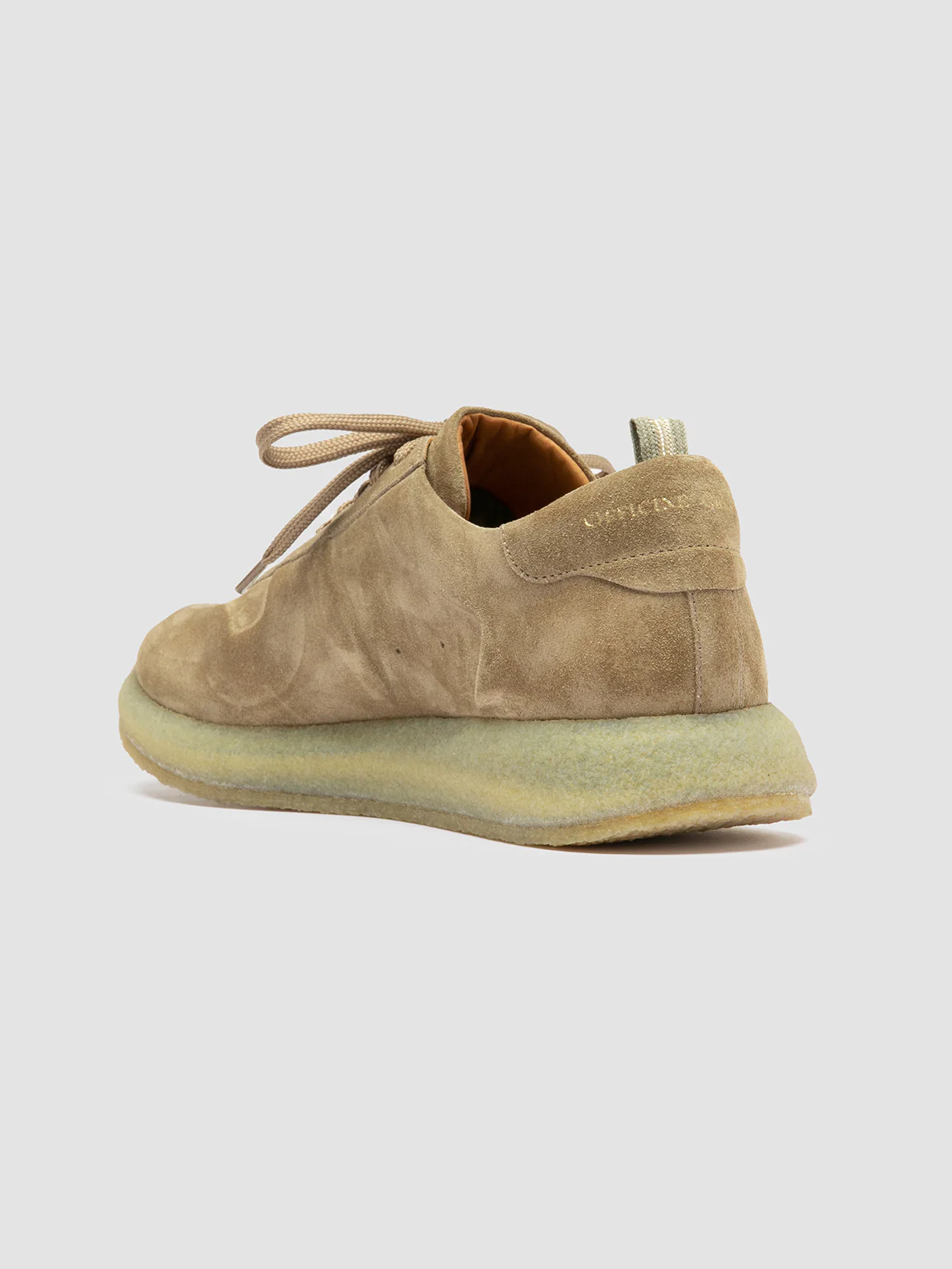 LEGEND 001 - Brown Suede Sneakers - Image 4