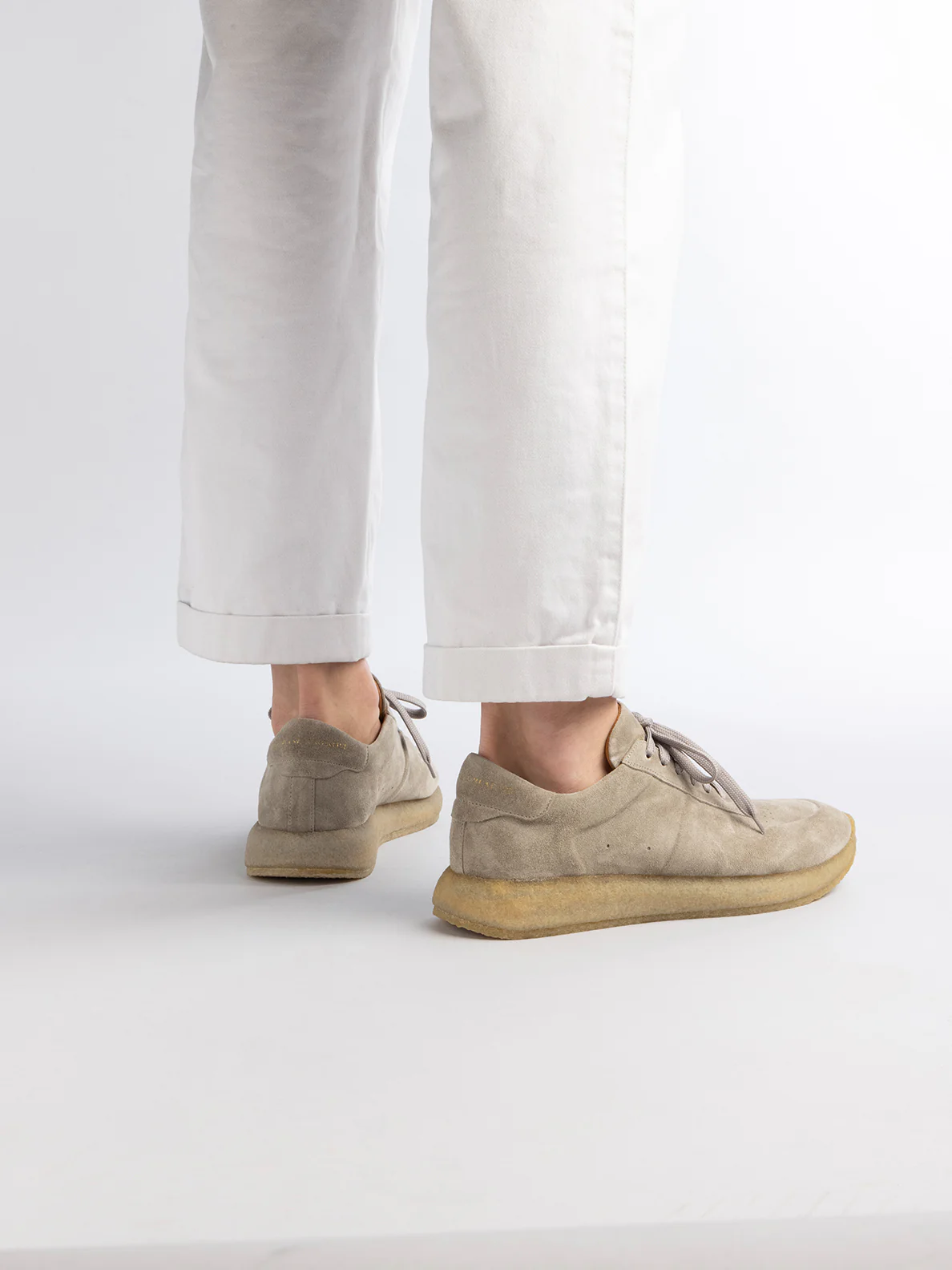 LEGEND 001 - Brown Suede Sneakers - Image 7