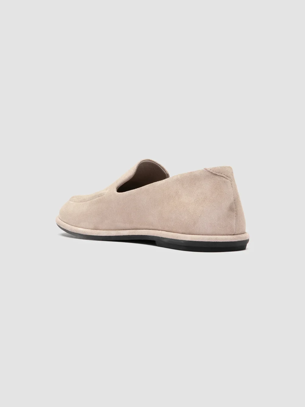 MIENNE 101 - Ivory Suede Loafers - Image 4
